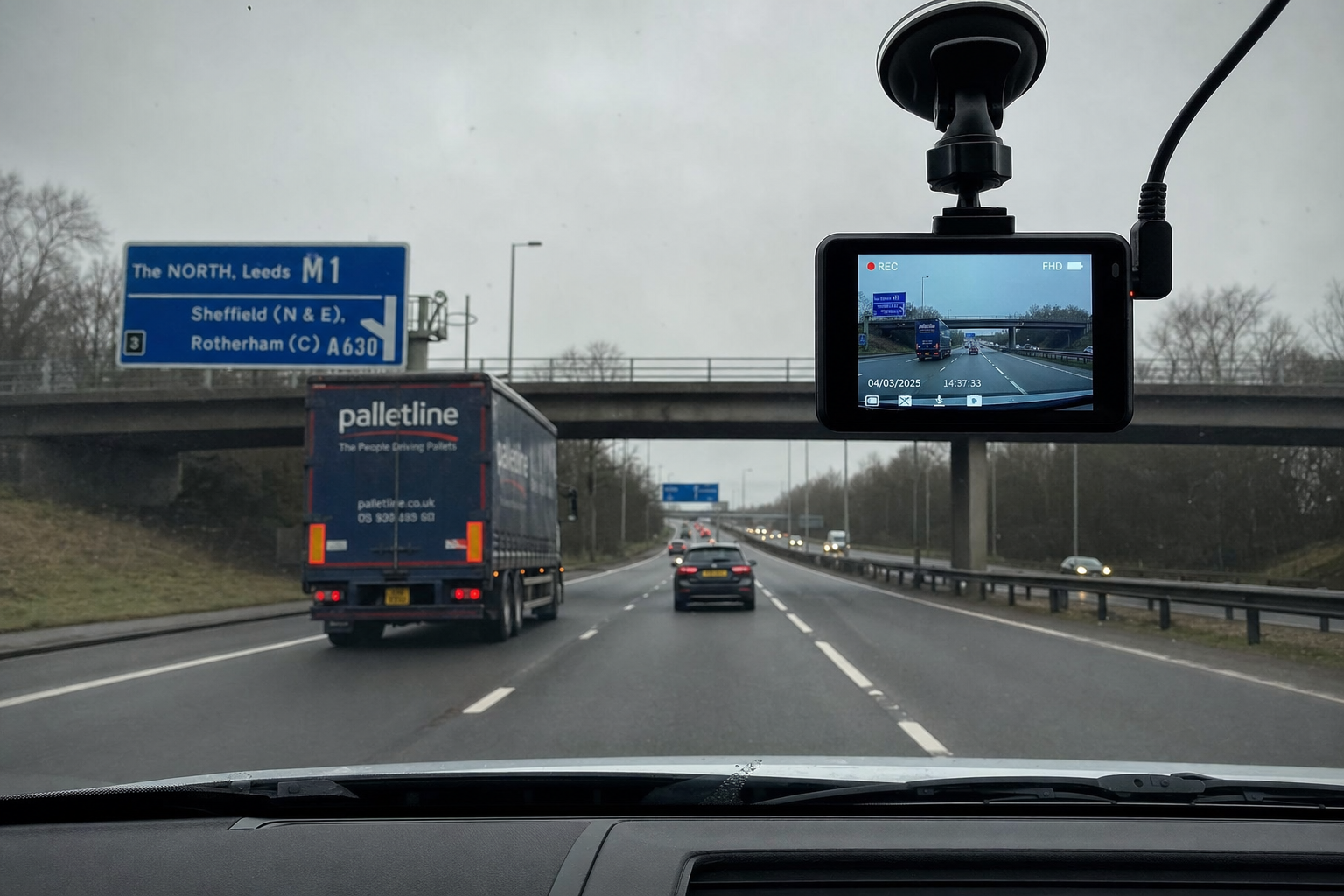How Dashcam Footage Protects You on UK Roads